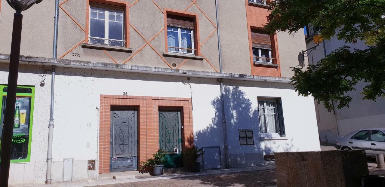 Au 36, Les Apparts Hotel Joigny Exterior photo