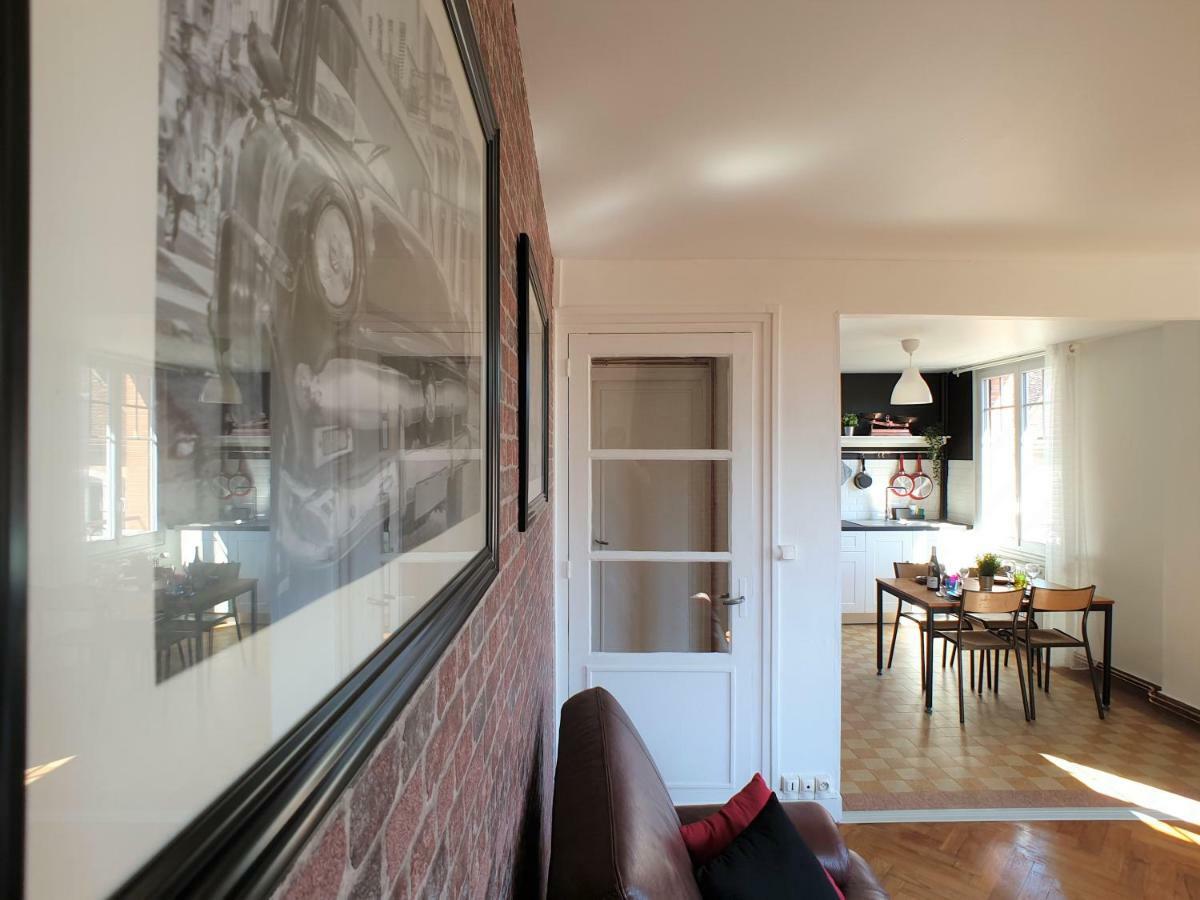 Au 36, Les Apparts Hotel Joigny Exterior photo