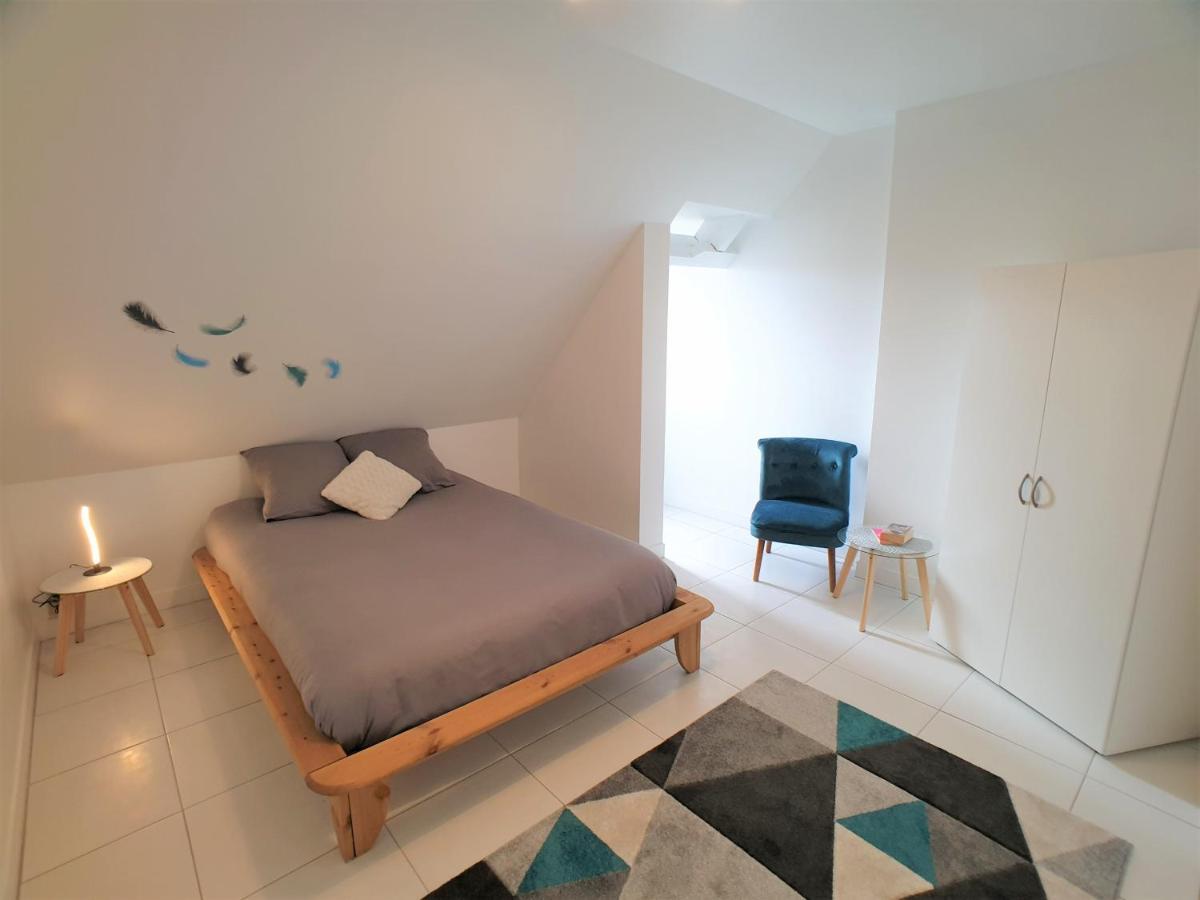 Au 36, Les Apparts Hotel Joigny Exterior photo